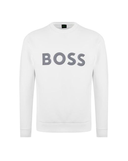 Boss White Salbo 1 10254681 01 for men