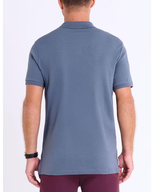 U.S. POLO ASSN. Pink Solid Interlock Polo Shirt for men