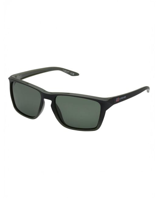 U.S. POLO ASSN. Multicolor Rectangular Frame Sunglasses for men