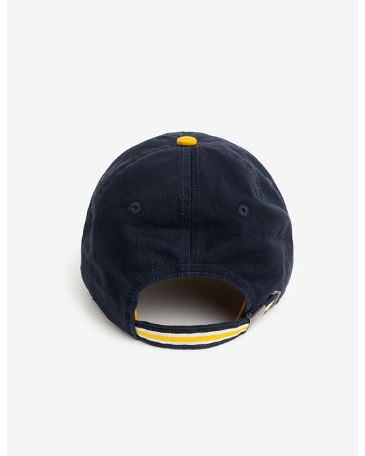 U.S. POLO ASSN. Blue Script Embroidered Logo Hat for men