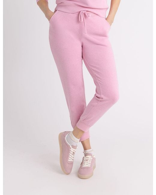 U.S. POLO ASSN. White Snap Jogger