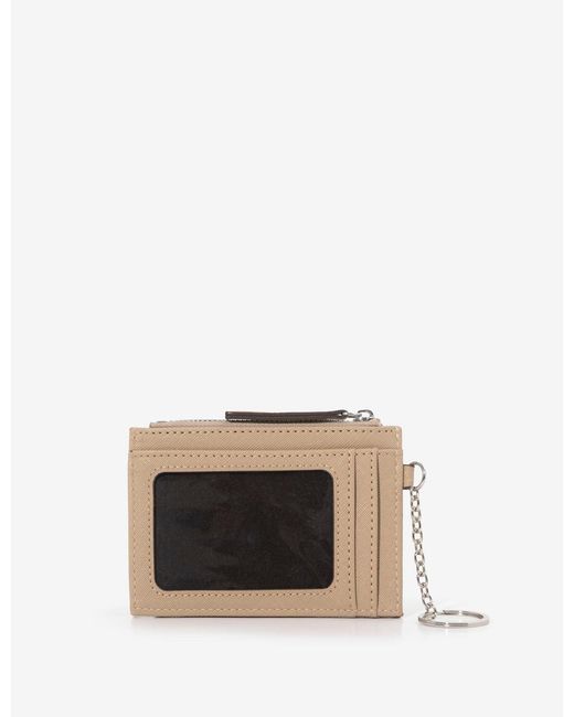 U.S. POLO ASSN. Blue Solid Card Case