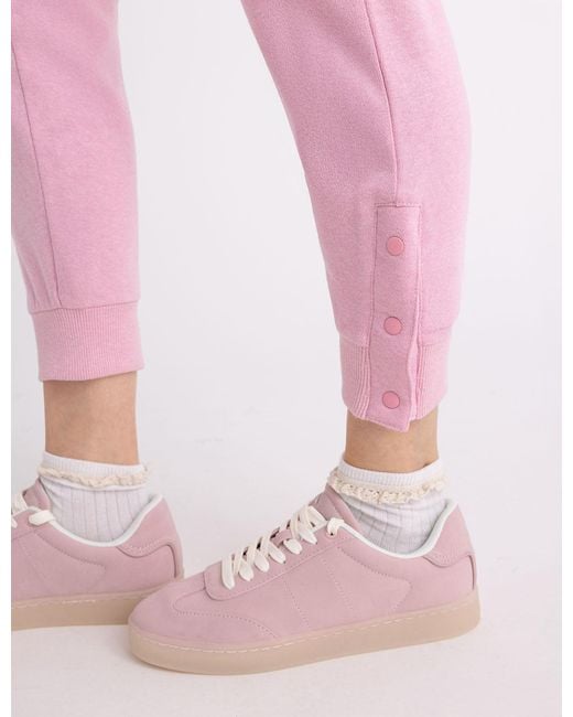 U.S. POLO ASSN. White Snap Jogger