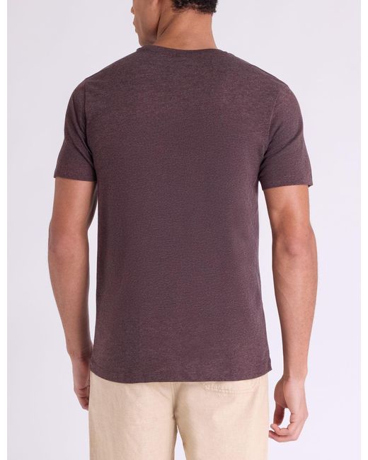 U.S. POLO ASSN. Green Solid Crew Neck T-Shirt for men