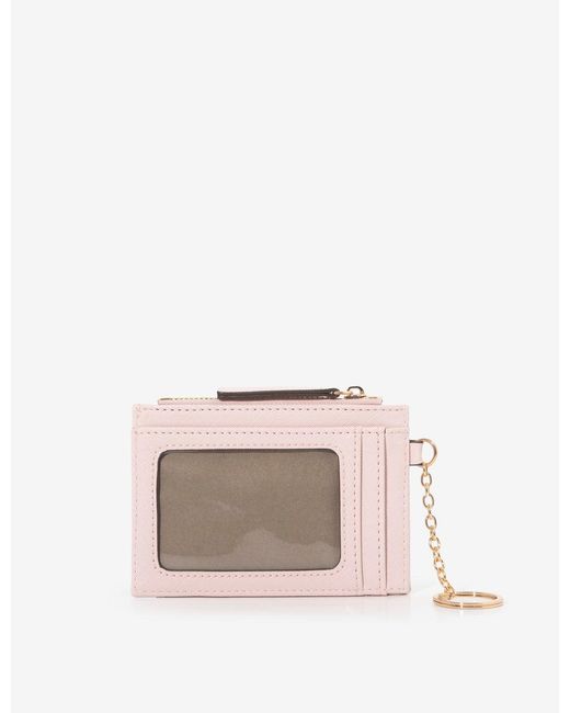 U.S. POLO ASSN. Blue Solid Card Case