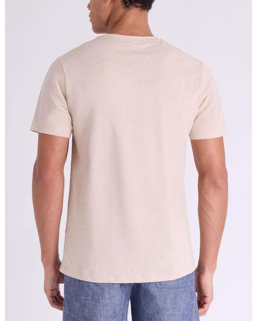 U.S. POLO ASSN. Green Solid Crew Neck T-Shirt for men
