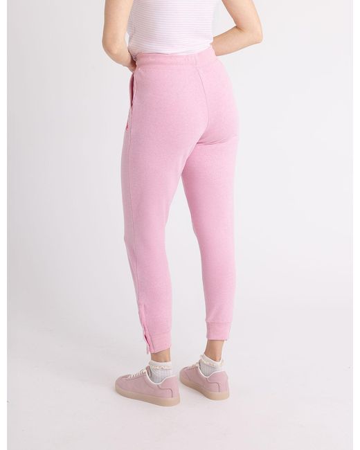 U.S. POLO ASSN. White Snap Jogger