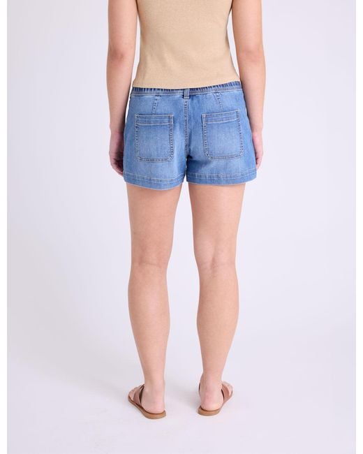 U.S. POLO ASSN. Blue Drawstring Shorts