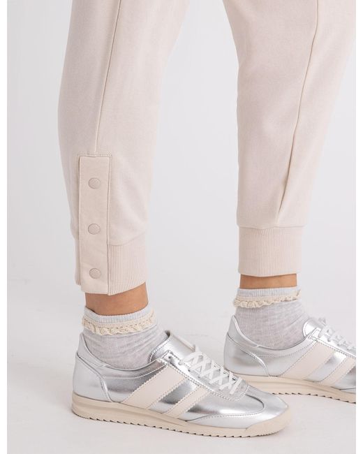 U.S. POLO ASSN. White Snap Jogger
