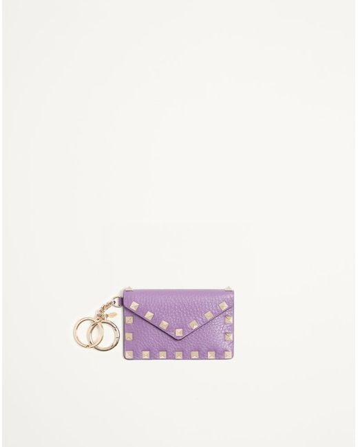 Valentino Garavani Pink Rockstud Charm