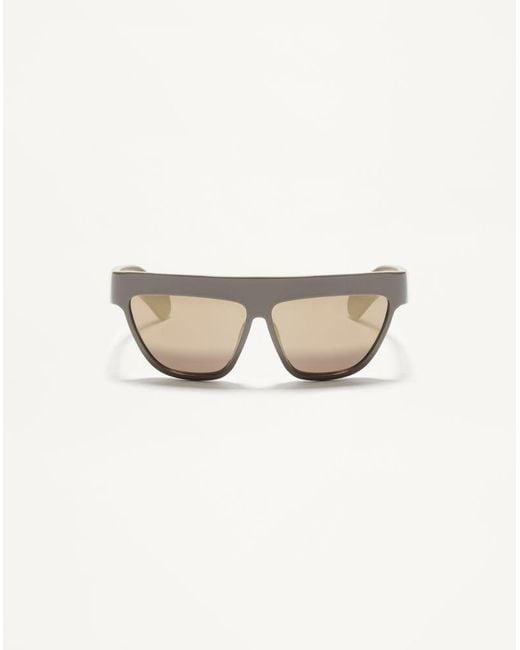 Valentino Natural Geometric Acetate Eyewear
