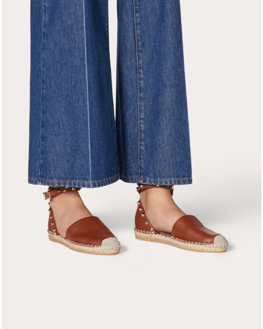 valentino espadrille flat