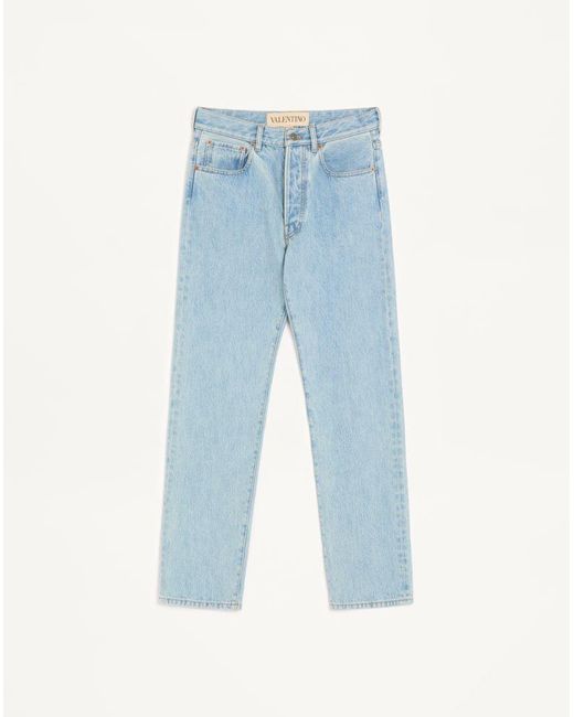 Valentino Blue Trousers for men