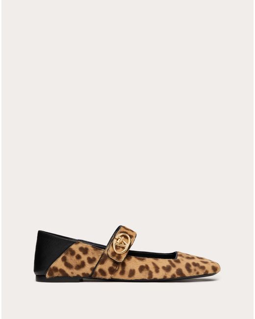 HIGH MARY JANE IN DARK CREAM CALFSKIN AND BLACK SATIN