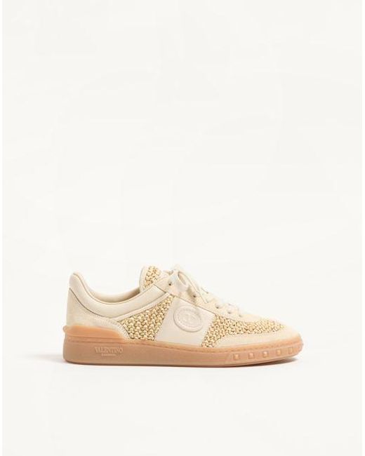 Valentino Garavani レディース ナチュラル アップヴィレッジ ウーブン 