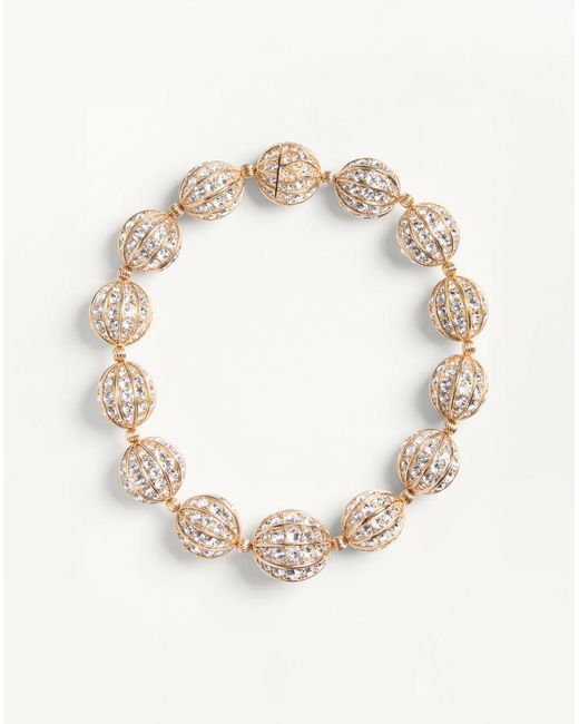 Valentino Garavani Natural Poetique Des Gouttes Necklace