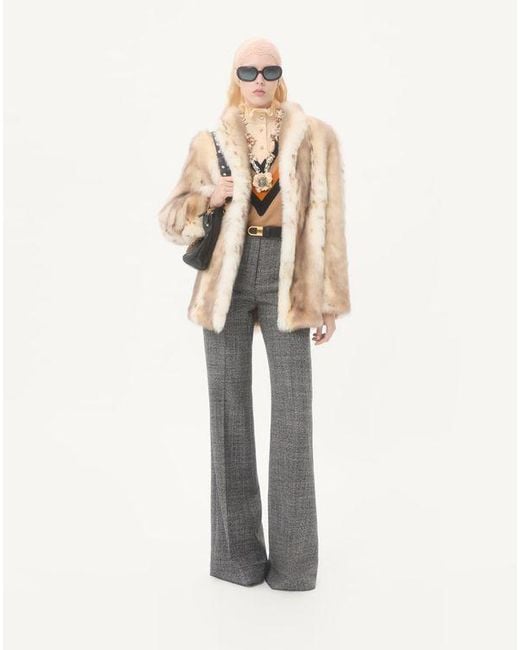 Valentino Natural Wool Jumper