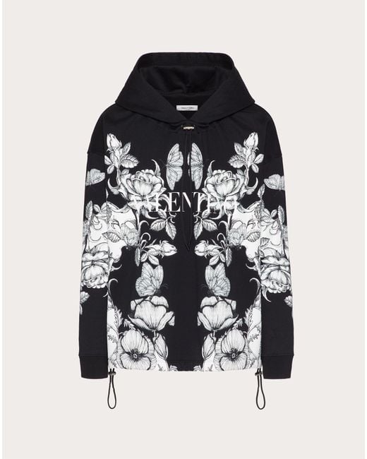 valentino black sweatshirt