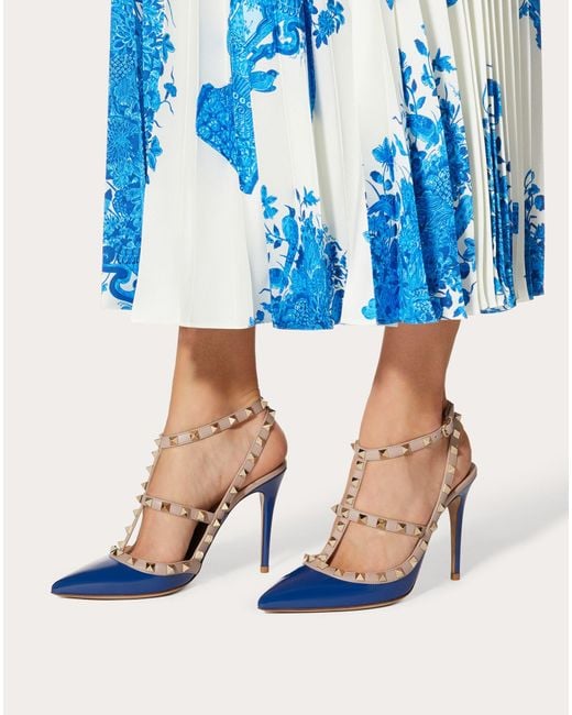 Patent rockstud caged pump 100mm hotsell