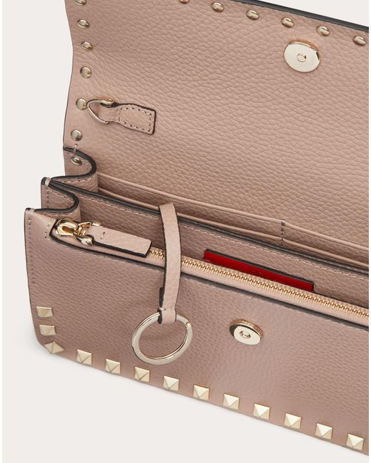 valentino chain pouch