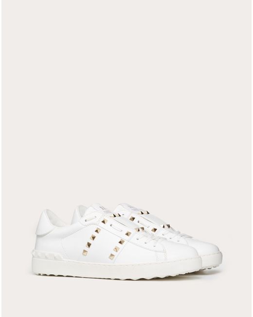 valentino men's rockstud sneakers