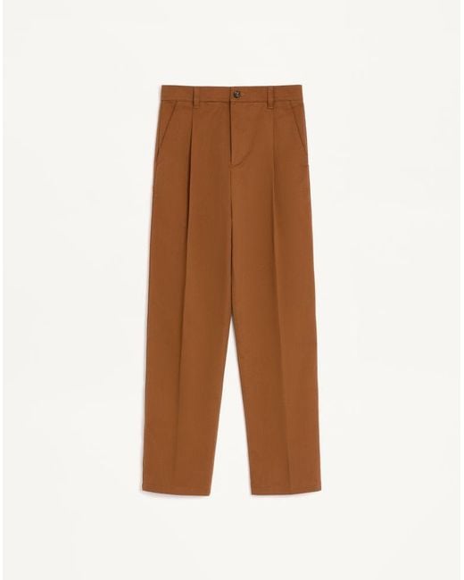Valentino Brown Trousers for men