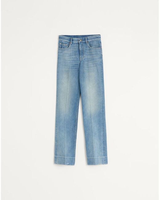 Valentino Blue Trousers