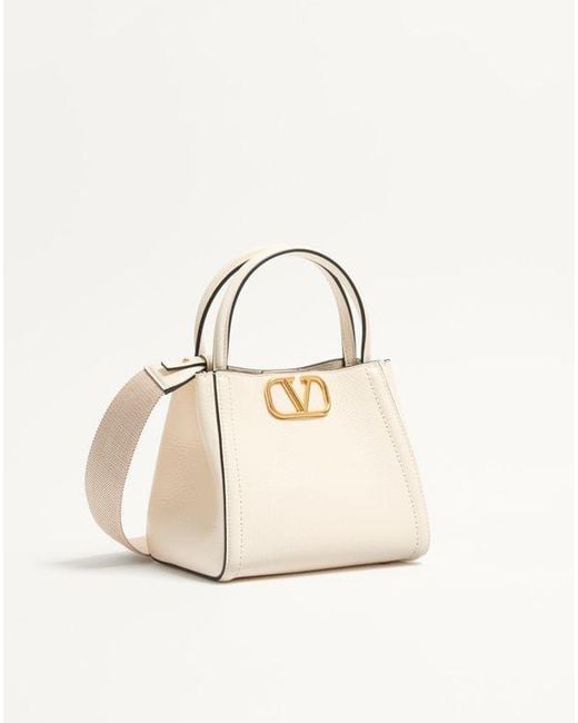 Valentino Garavani Natural Alltime Small Handbag