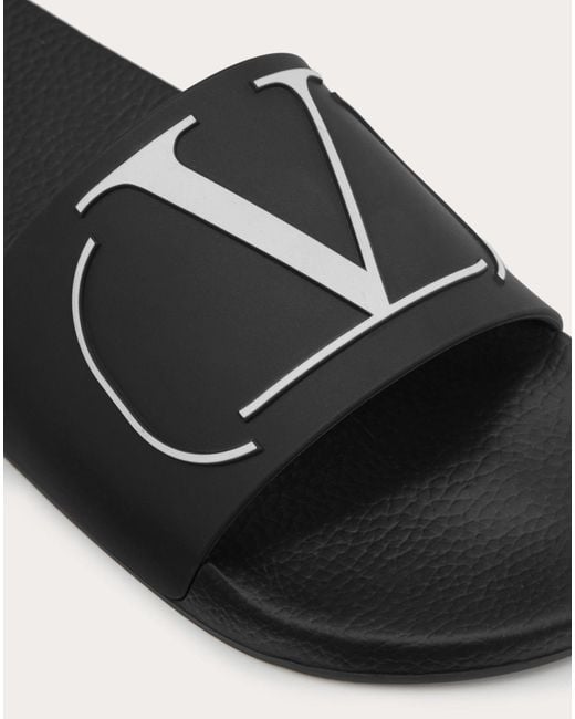 valentino pool slides