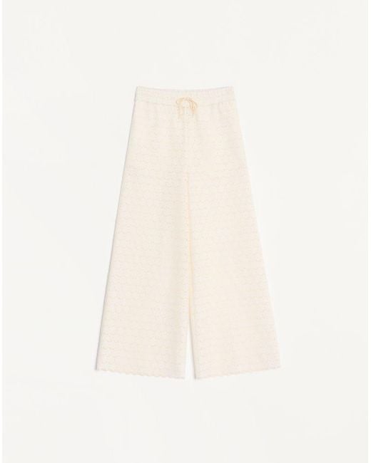 Valentino Natural Pants