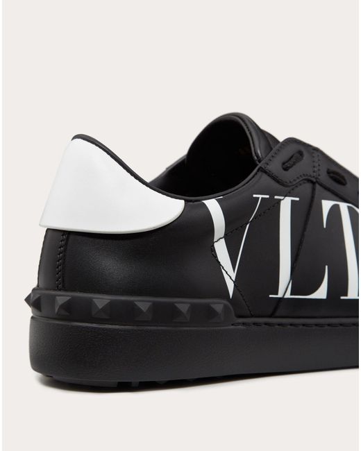 mens valentino trainers black