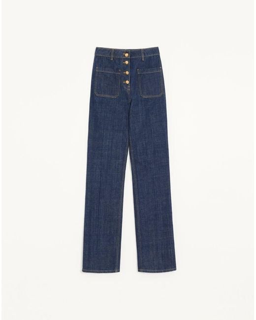 Valentino Blue Trousers