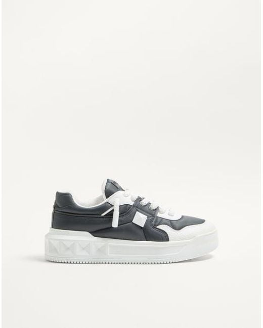 Valentino Garavani White One Stud Xl Low-Top Sneaker for men