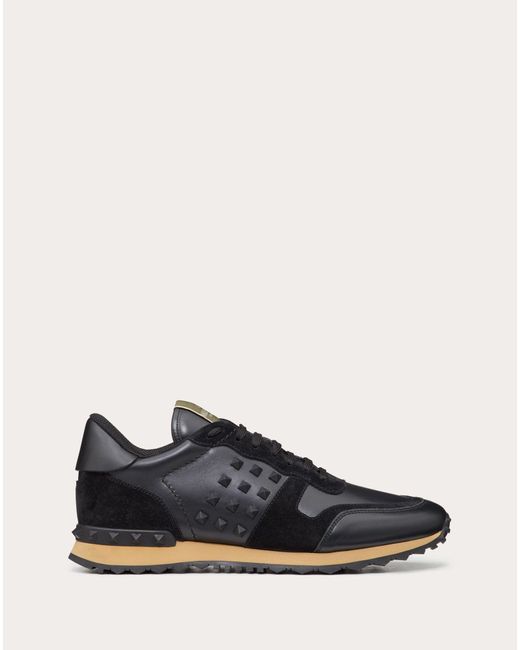 mens valentino rockstud sneakers