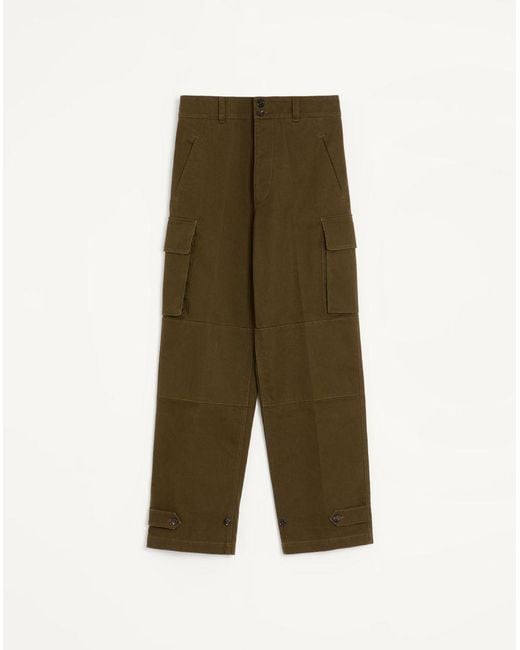 Valentino Green Cargo Trousers for men