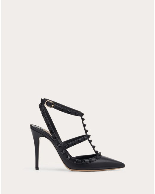 valentino rockstud ankle strap