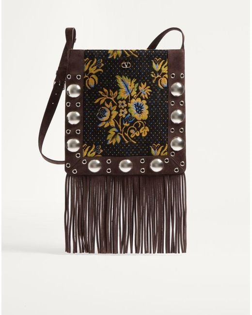 Valentino Garavani Black Nellcôte Shoulder Bag for men