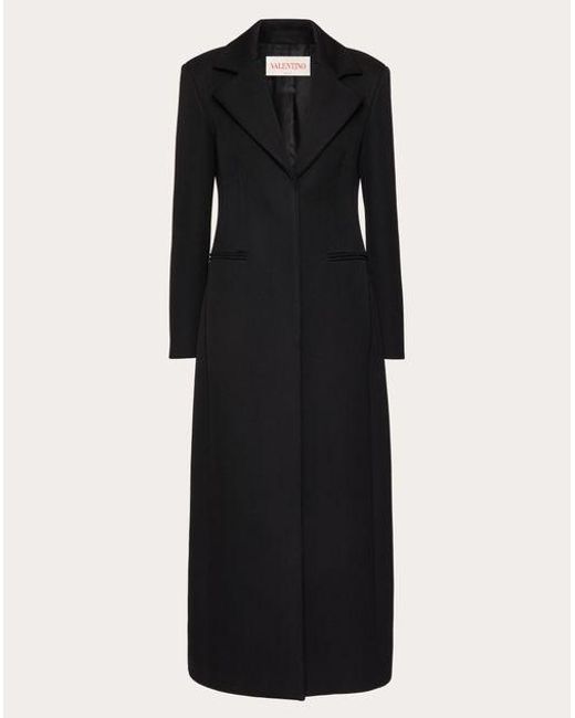 Cappotto di Valentino in Black