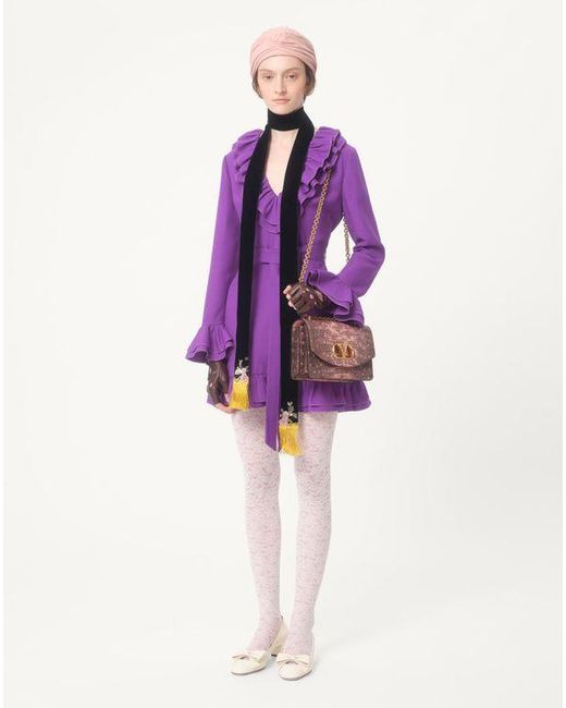 Valentino Garavani ヴァレンティノ ガラヴァーニ ヴェイン テジュス ショルダーバッグ 女性 ピンク Pink