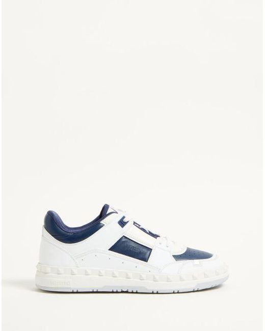 Sneaker Low Top Freedots di Valentino Garavani in White da Uomo