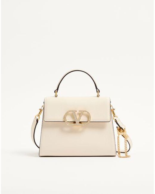 Valentino Garavani Vスリング ジュエルエンブロイダリー スモール