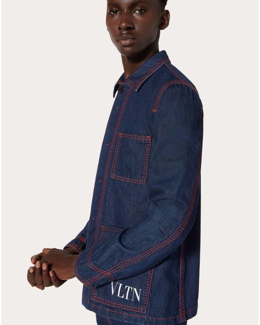 vltn denim jacket