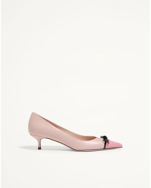 Valentino Garavani Pink Bepointy Pump