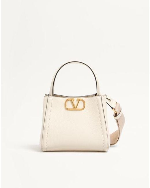 Valentino Garavani Natural Alltime Small Handbag