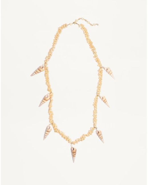 Valentino Garavani Natural Jardin Aquatique Necklace for men