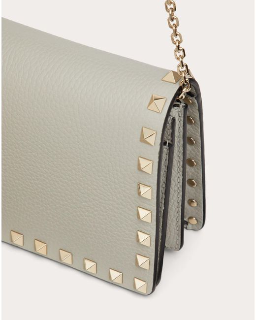 valentino chain pouch