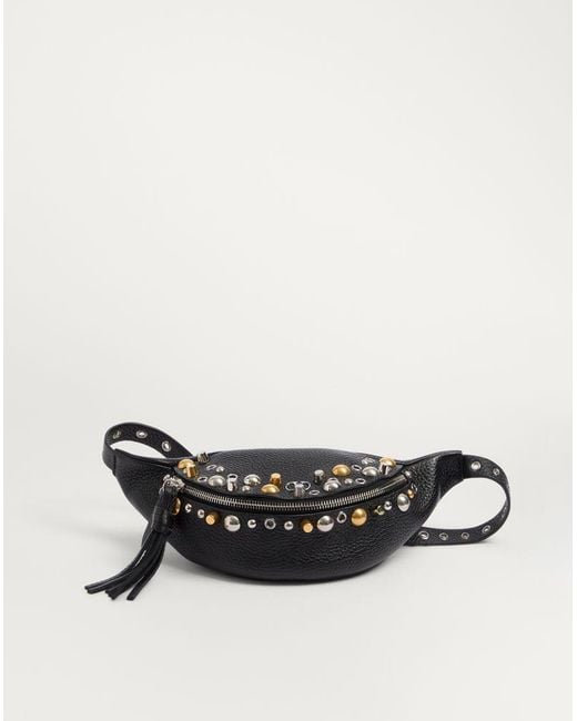 Valentino Garavani White Nellcôte Belt Bag for men