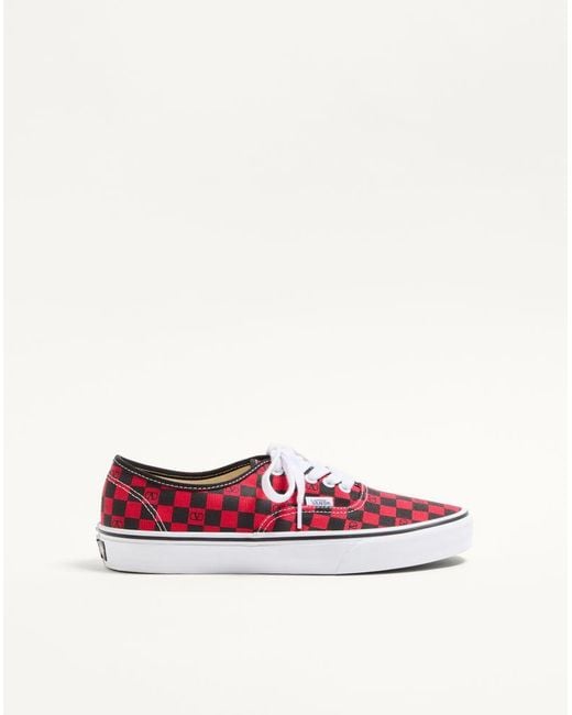 Valentino Garavani White And Vans Low-Top Trainer for men