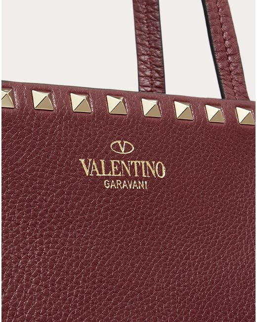 valentino rockstud shopping bag