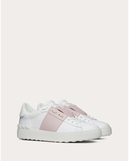 valentino pink sneakers